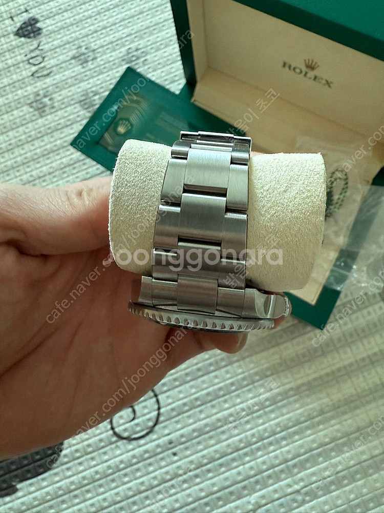 롤렉스 씨드웰러 남성시계--3